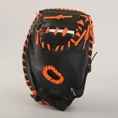 Baseball Glove PU Leather Baseball Fielding Glove Comfortable Left Hand Glove Sport Batting Gloves for Adults Match Exercise