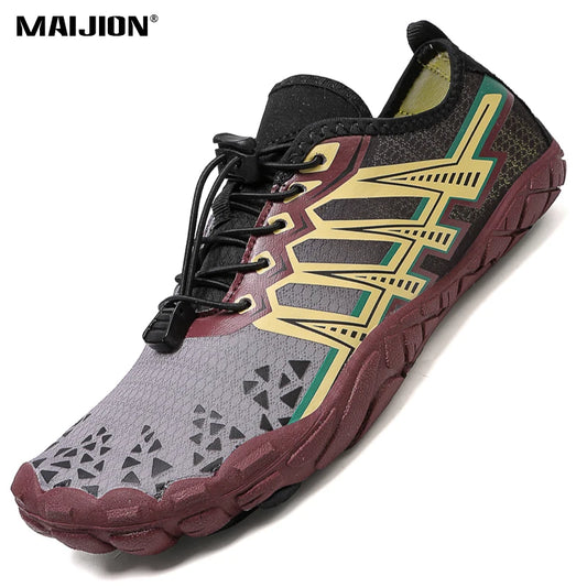Quick-drying Aqua Shoes for Men Women Barefoot Anti-slip Beach Swimming Fitness Wading Upstream Rafting Outdoor Water Sneakers