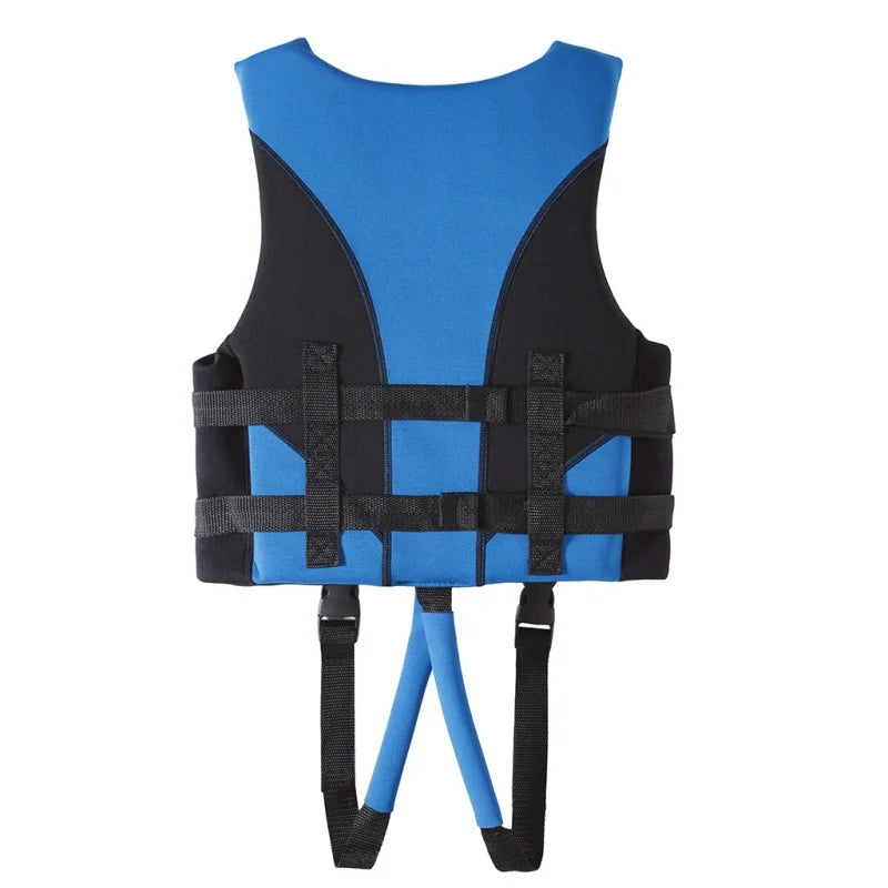 Children Life Jacket Toddler Float Vest Kids Swimming Safety Buoyancy Aid for Beach Water Sports