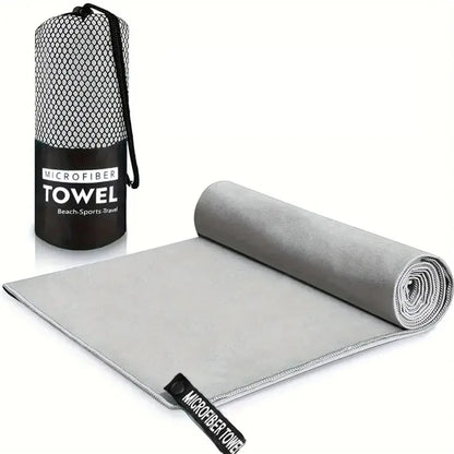 Quick-drying Sports Towel Swimming Gym Fitness Fast Absorbent Towels Camping Running Swimming Beach Washcloth Towels