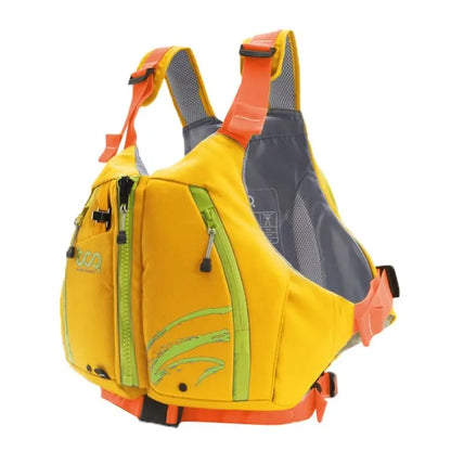 PVC Foam Kayak Life Jacket for Adult, CE, ISO, 12402-5 Certified, Buoyancy Aids, Safety Fishing Vest, Quick Delivery, Life Vest
