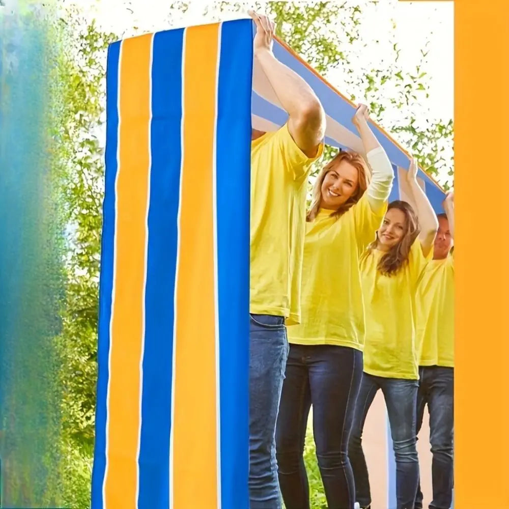 Outdoor Games Teamwork Games Rolling Mat Group Activity Group Learning Activity Sports Entertainment Playing Run Mat