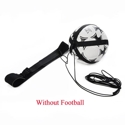 Soccer Ball Juggle Bag Children Auxiliary Circling Belt  Kick Solo Soccer Trainer Football Kick Kids Football Training Equipment