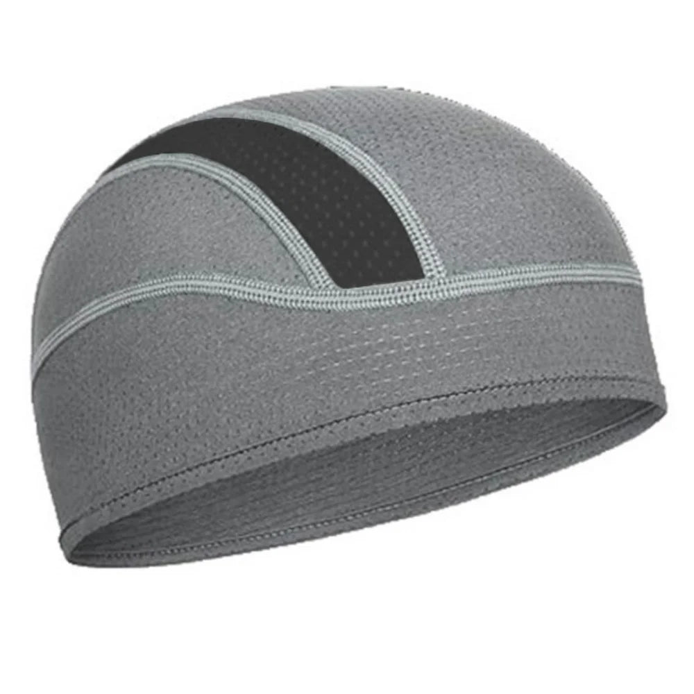 Quick-drying Mesh Running Cap Breathable Thin Simple Sport Beanies Hat Outdoor Cycling Hiking Baseball Fisherman Soft Headwear