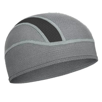 Quick-drying Mesh Running Cap Breathable Thin Simple Sport Beanies Hat Outdoor Cycling Hiking Baseball Fisherman Soft Headwear