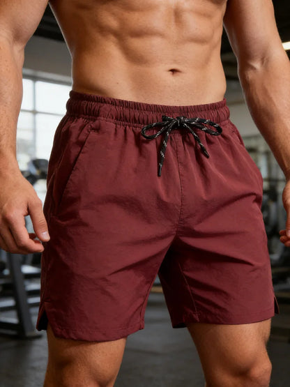 Quick Dry Men's Running Shorts Men Sports Jogging Fitness Male Jogger Workout Training Gym Sports Shorts Men Summer Shorts