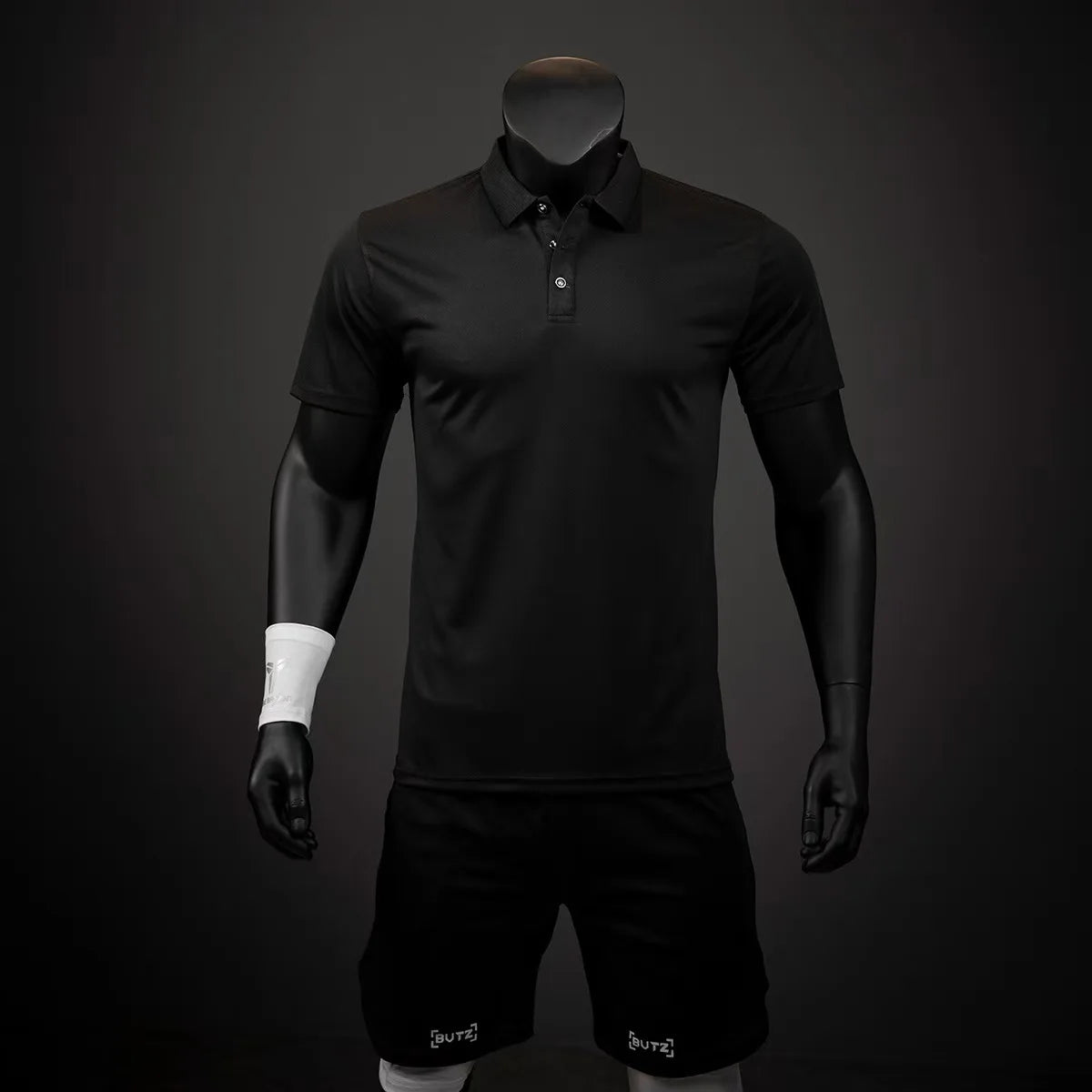 Classical Quick Drying Training Polo Shirt Gym Sports Exercise Shirts Unisex Short Sleeve Lapel Tee Shirts Sportswear Summer