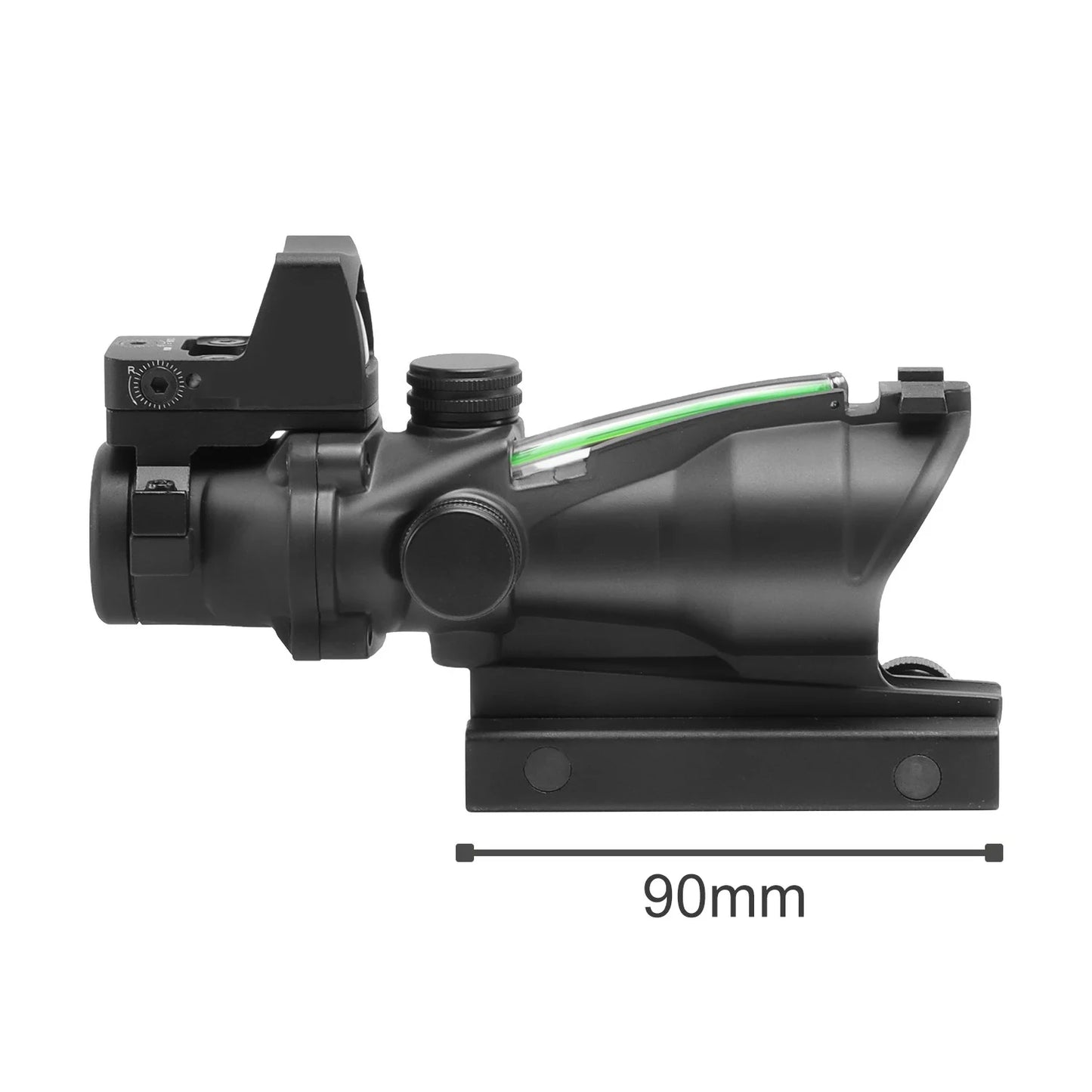 4x32 Red Dot 1x  4x Scope  Red Dot Tactical Scope