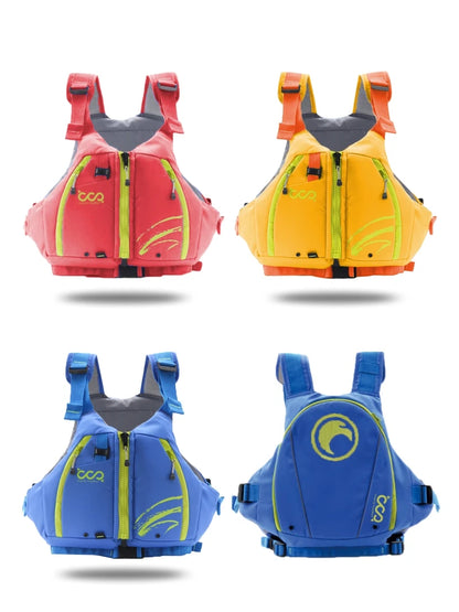 PVC Foam Kayak Life Jacket for Adult, CE, ISO, 12402-5 Certified, Buoyancy Aids, Safety Fishing Vest, Quick Delivery, Life Vest