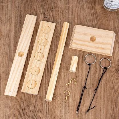 Ring Toss Game For Adults Hook And Ring Game Handmade Wooden Toss Game For Adults Outdoor Indoor Games Patio Decor Yard Games