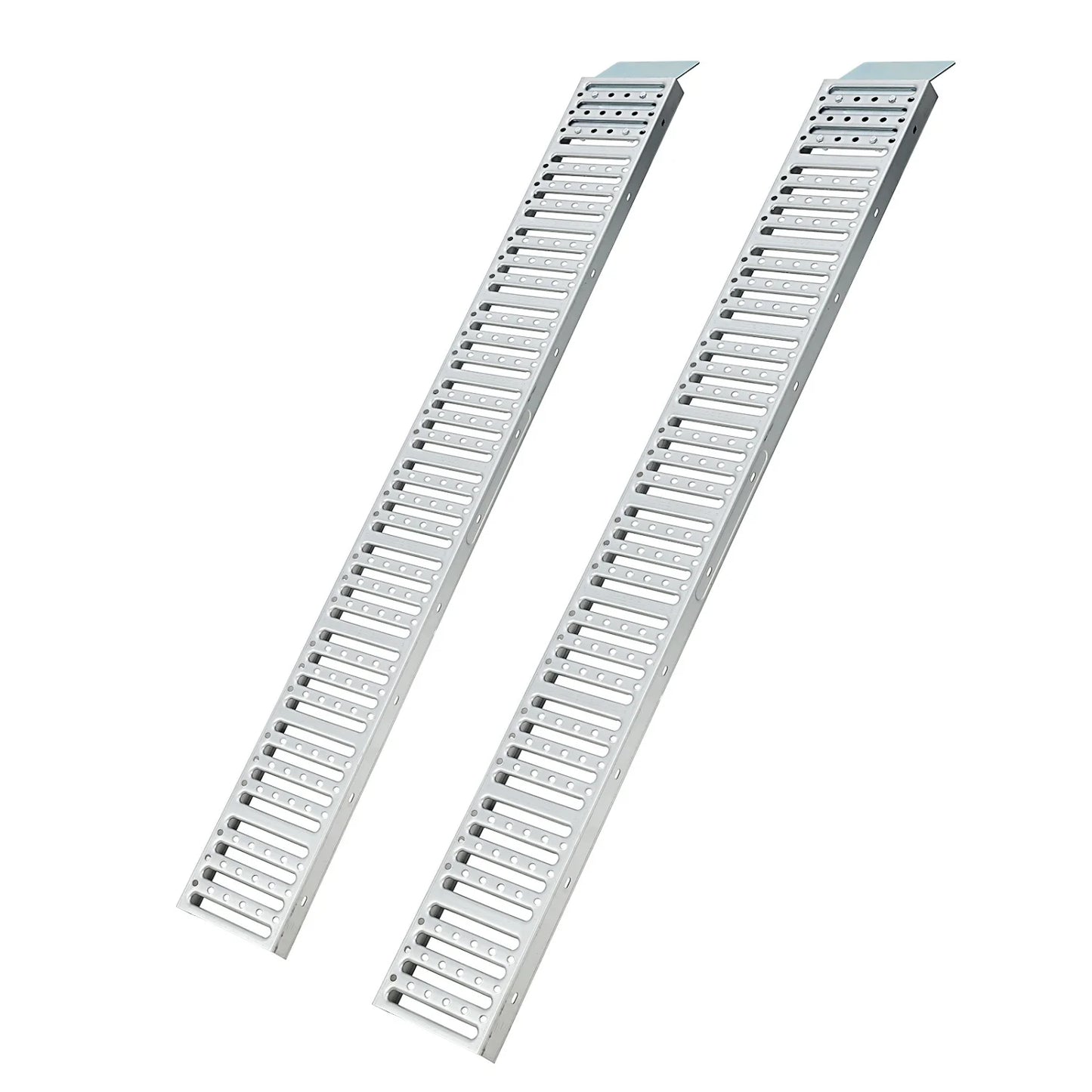 72" x 9" Heavy-Duty Loading Ramps (Set of 2)-1000 lbs Total Capacity with Anti-Slip Surface, for Motorcycles, ATVs,Lawn Mower