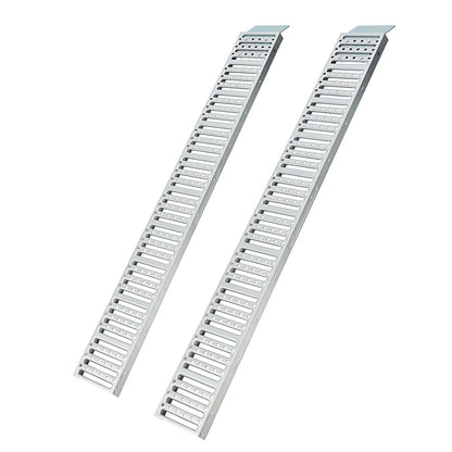 72" x 9" Heavy-Duty Loading Ramps (Set of 2)-1000 lbs Total Capacity with Anti-Slip Surface, for Motorcycles, ATVs,Lawn Mower