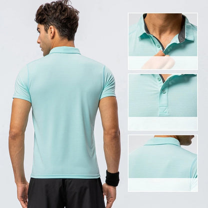 Quick Dry Ice Feel Nylon Sport Tops for Women And Men Loose Fit Running Workout Fitness T-Shirts