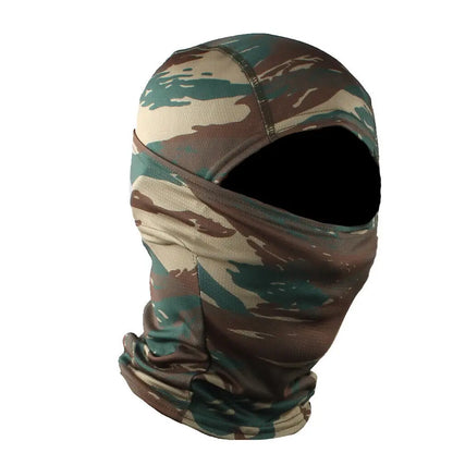 Tactical Fishing Balaclava Hood Full Face Mask Scarf Neck Gaiter Bandana Headwear Cover For Men Women Sports