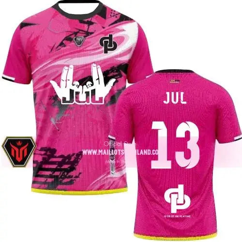 Men's Quick-drying T-shirt 90 Minutes MM9 JUL Top Breathable 3D Printing Jersey Game Team Uniform Training Summer Beach Tee Top