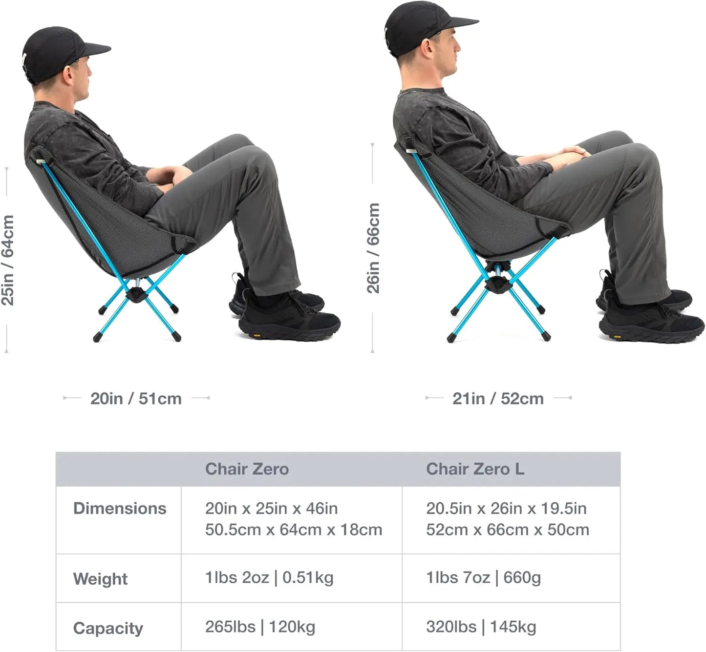Ultralight Compact Camping Chair, Portable Folding Outdoor Seat for Hiking Backpacking
