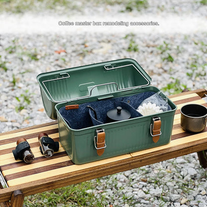 Felt Lining Inner Pouch Picnic Camping Outdoor Accessory for Stanley 9.4L Lunch Box Camping Gear
