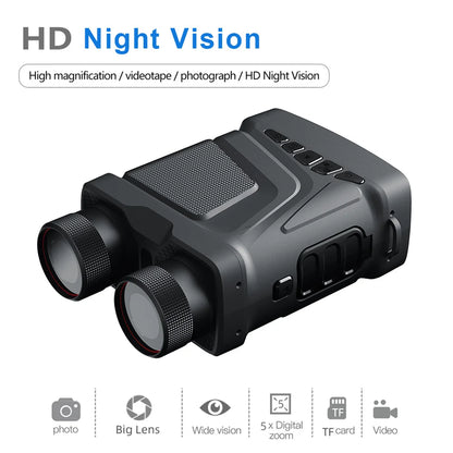 Digital Zoom Infrared Night Vision