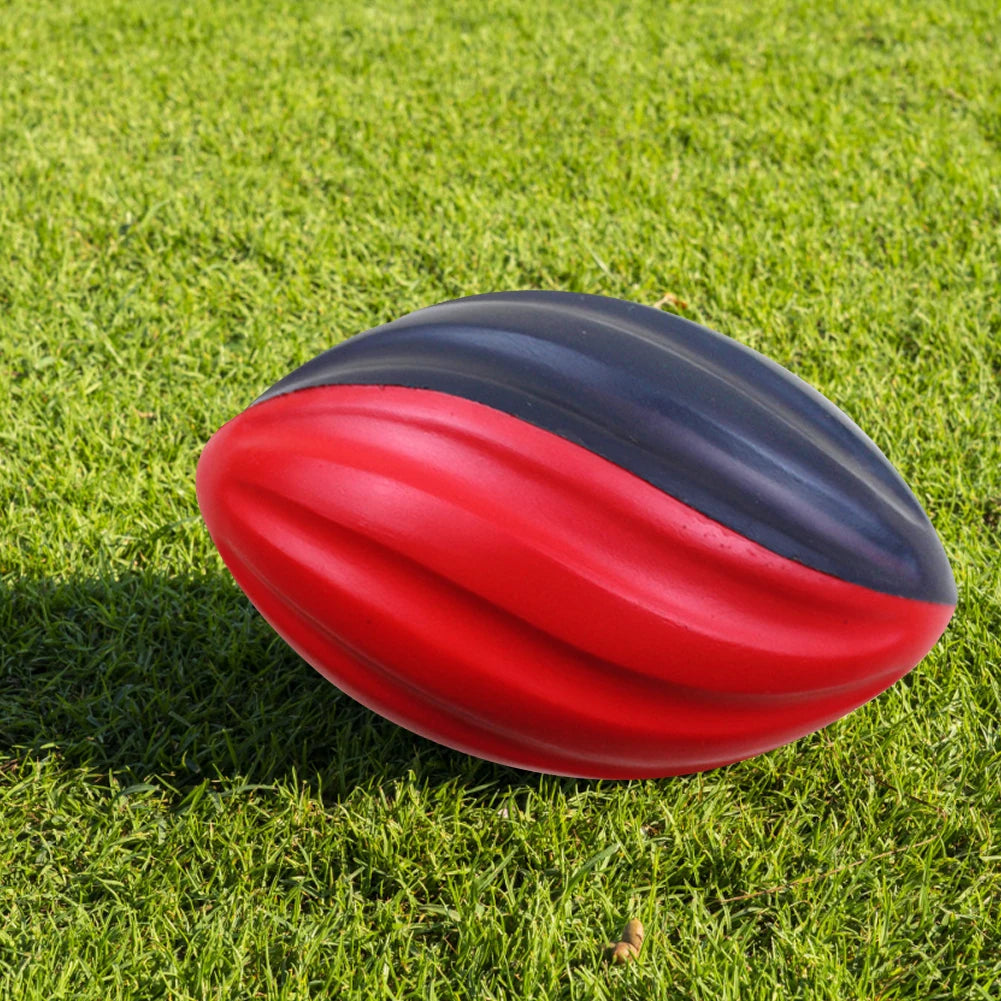 Mini Soft Standard Sponge American Football Soccer Rugby Squeeze Ball Anxiety Relief Kids Adults Birthday Gift Party Toys