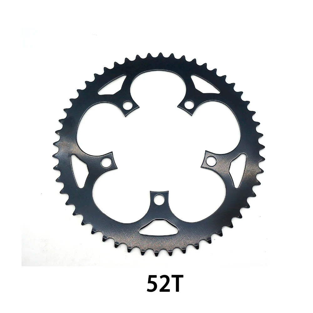 TSDZ2 TSDZ2B Tongsheng Mid Drive Motor 52T 48T 38T 36T 34T Chainwheel Chain Ring Set for Electric Bike Bicycle Kit