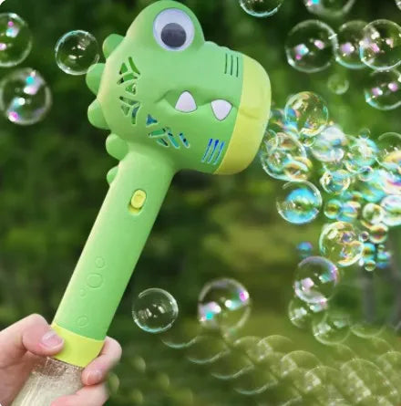 Children's Bubble Machine Girls Fully Automatic Handheld New Electric Boys' Toy Gun Supplement