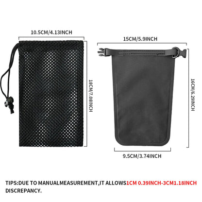 Soap Bar Case - Waterproof & Leakproof Bar Soap Travel Case, Quick Dry Soap Pouch for Outdoor TravelStandard Soap Bars
