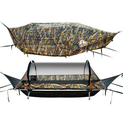 Night Cat Flat Lay Hammock Tent with Mosquito Net
