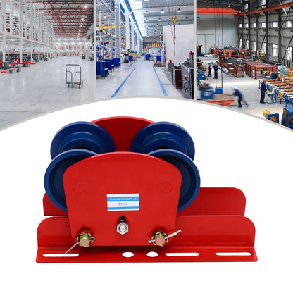1T Beam Trolley Electric Hoist Manual Trolley with High Load Bearing Capacity for PA800 PA900 PA1000 Electric Hoists