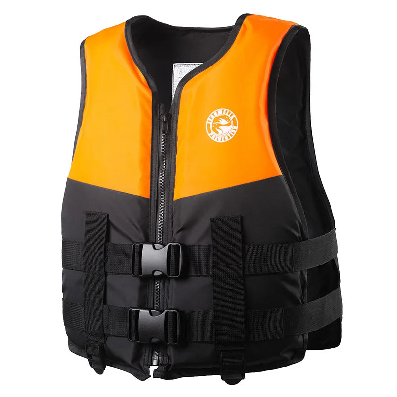 Life Jacket for Adult Children, Men Women Buoyancy Jacket Kid Life Vest with Leg Straps PFD Swimming Boating Skiing Driving Vest