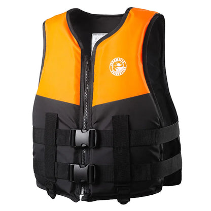 Life Jacket for Adult Children, Men Women Buoyancy Jacket Kid Life Vest with Leg Straps PFD Swimming Boating Skiing Driving Vest