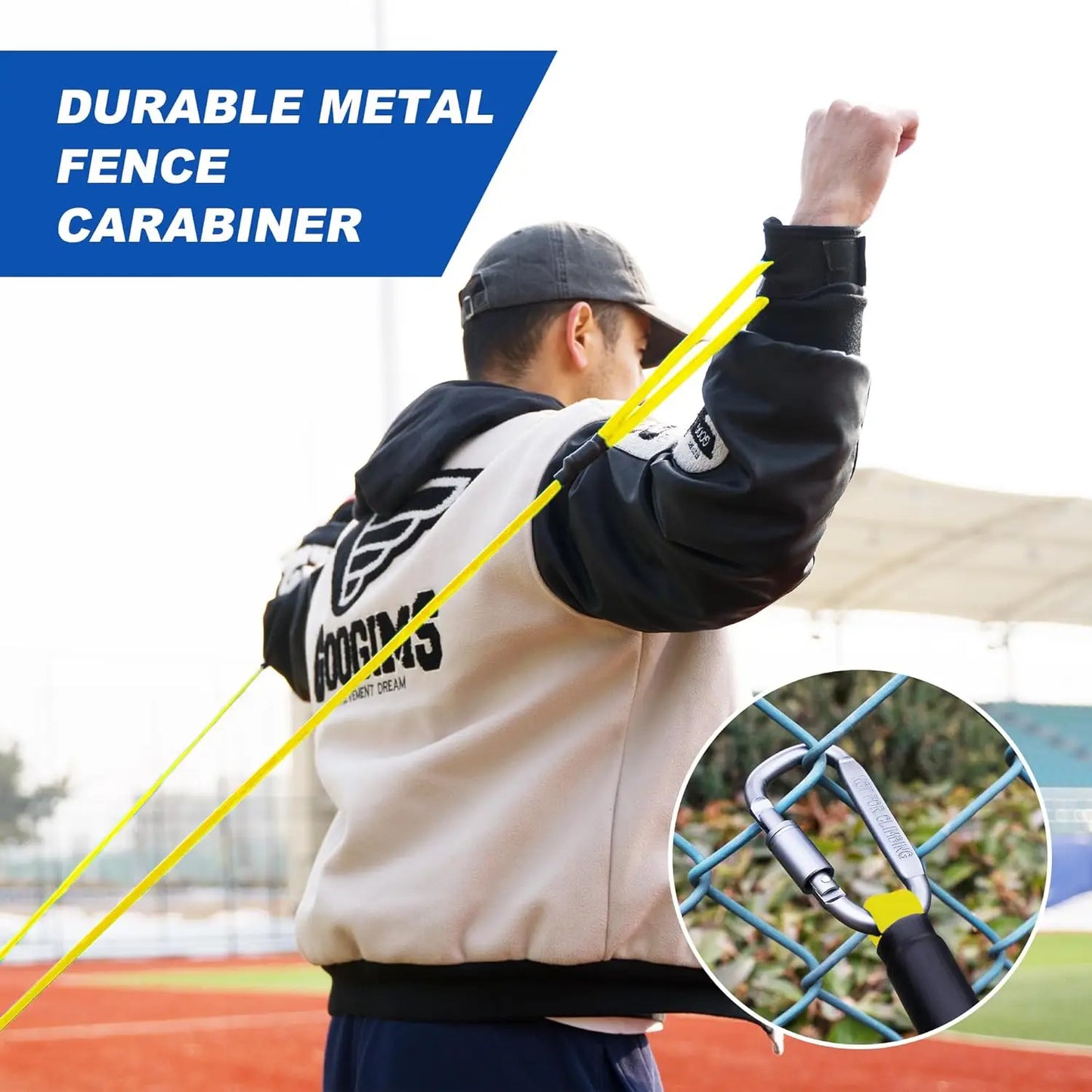 Baseball & Softball Resistance Bands for Pitching Training, Arm Strength Improvement Equipment for All Skill Levels