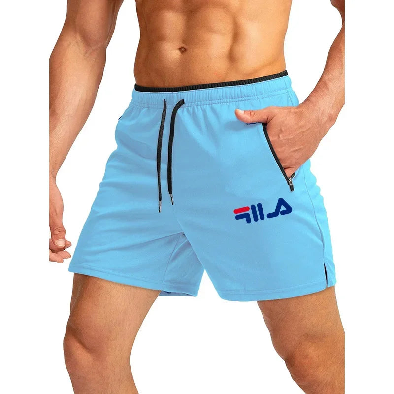 New men's quick-drying beach shorts fitness shorts summer swimwear leisure sports men's swimming board tide beach