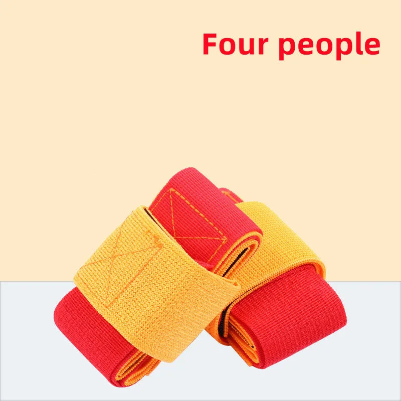 Outdoor Sports Toys Giant Step Games Children's Training Equipment Adult Team Cooperation Fun Games Gatherings Interactive Toys