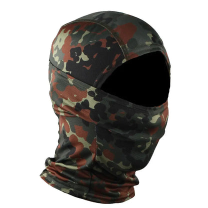 Tactical Fishing Balaclava Hood Full Face Mask Scarf Neck Gaiter Bandana Headwear Cover For Men Women Sports