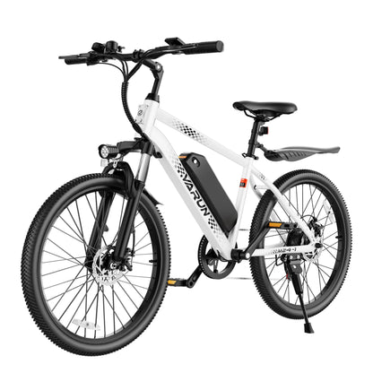 Varun M24-1 Adult Electric Bike,500W Peak Power,36V 7.8Ah Battery,24"Tire Commuter Electric Bike,20MPH,UL 2849,1 Year Warranty