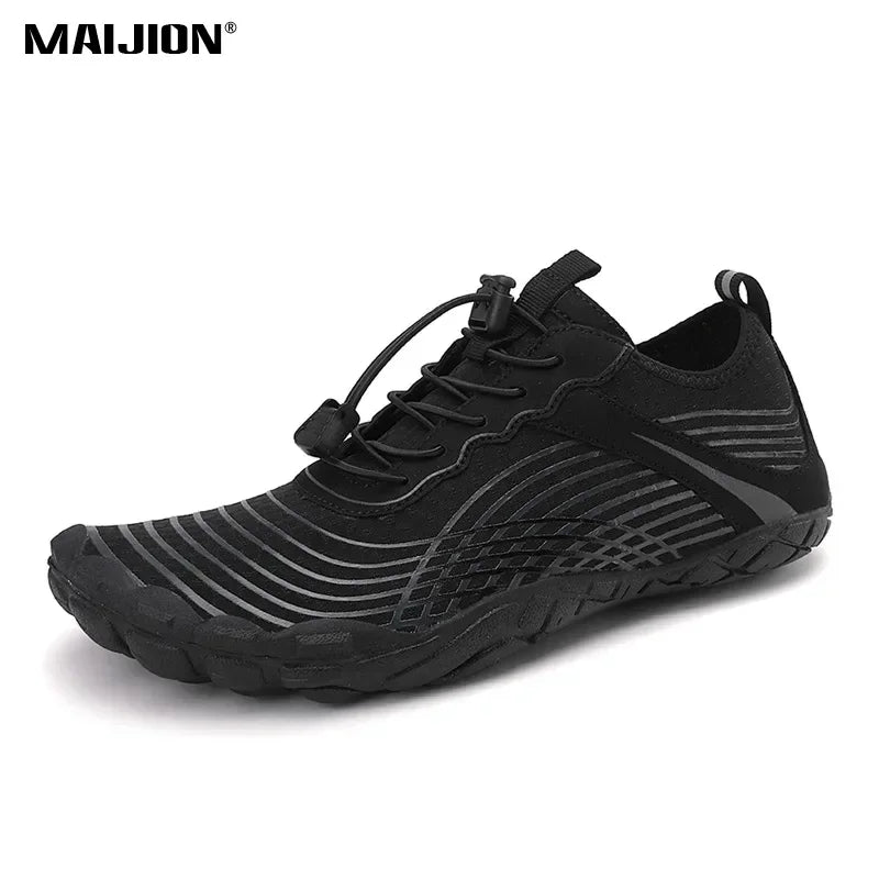 Quick-drying Aqua Shoes for Men Women Barefoot Anti-slip Beach Swimming Fitness Wading Upstream Rafting Outdoor Water Sneakers