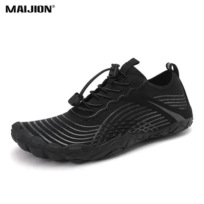 Quick-drying Aqua Shoes for Men Women Barefoot Anti-slip Beach Swimming Fitness Wading Upstream Rafting Outdoor Water Sneakers
