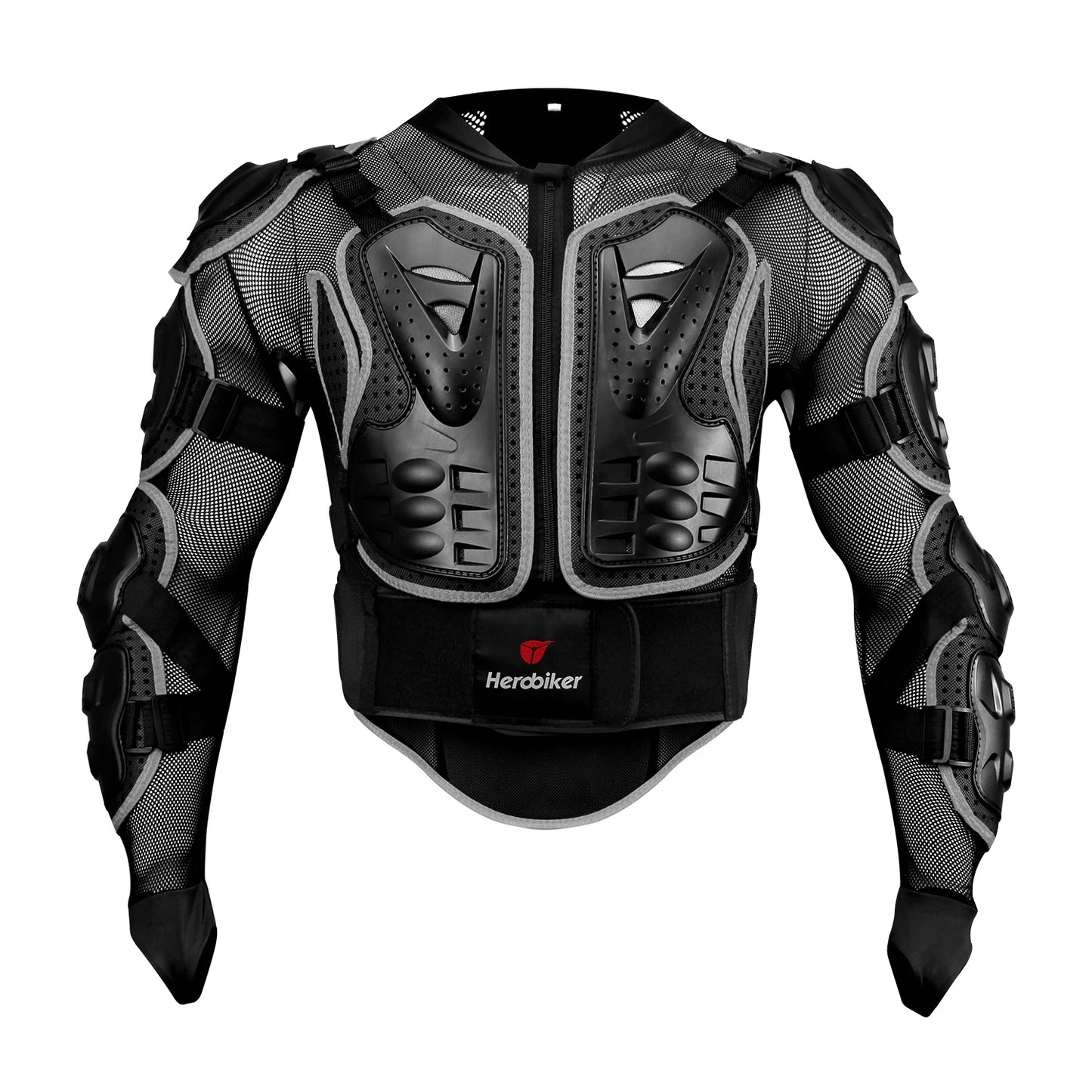 HEROBIKER Motorcycle Jacket Men's Motorcycle Armor Fall Armor Motocross Riding Jacket Racer Body Protection S-5XL