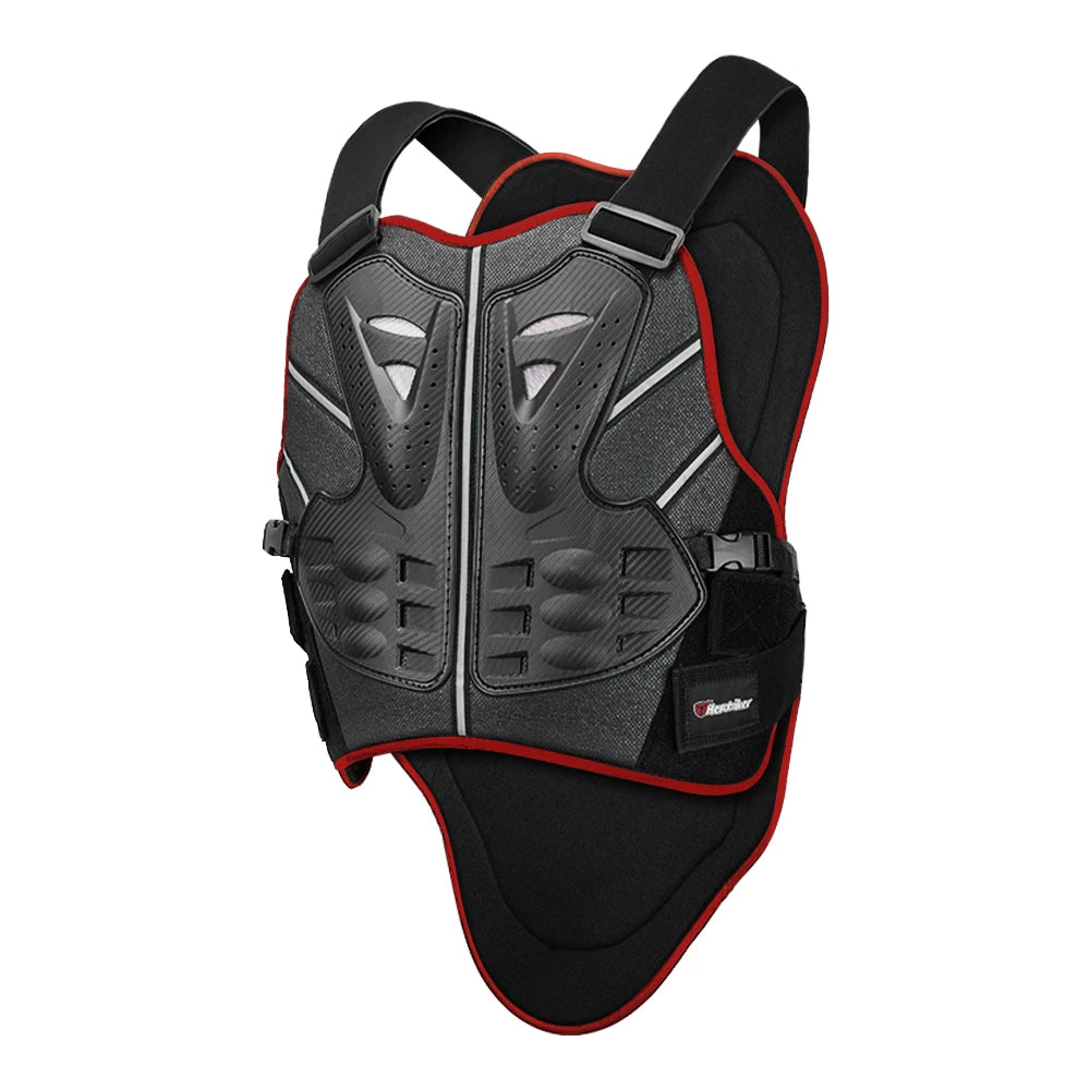 Motorcycle Armor Vest Off Road Racing Protective Armor Moto Vest Anti-collision Clothes Outdoor Riding Protective Motocross Vest