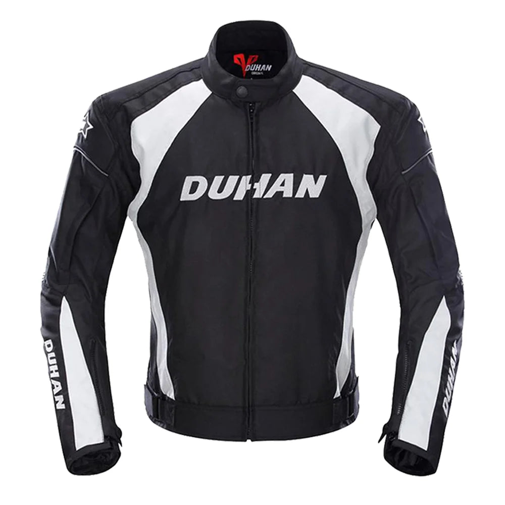 DUHAN Motorcycle Jackets Men Riding Motocross Enduro Racing Jacket Moto Jacket Windproof Coldproof Motorbike Clothing Protection