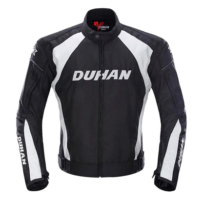 DUHAN Motorcycle Jackets Men Riding Motocross Enduro Racing Jacket Moto Jacket Windproof Coldproof Motorbike Clothing Protection