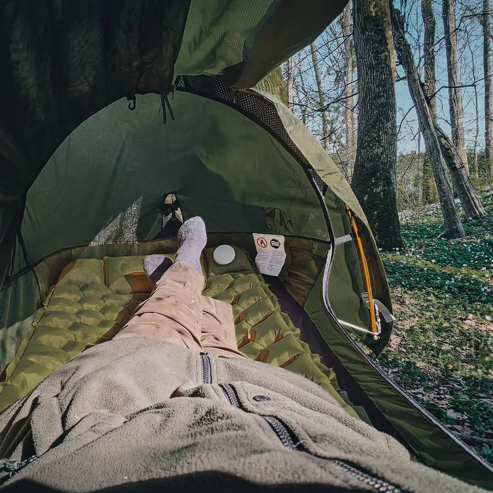 Night Cat Flat Lay Hammock Tent with Mosquito Net