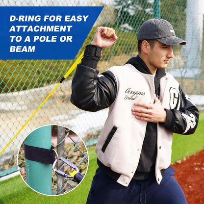 Baseball & Softball Resistance Bands for Pitching Training, Arm Strength Improvement Equipment for All Skill Levels