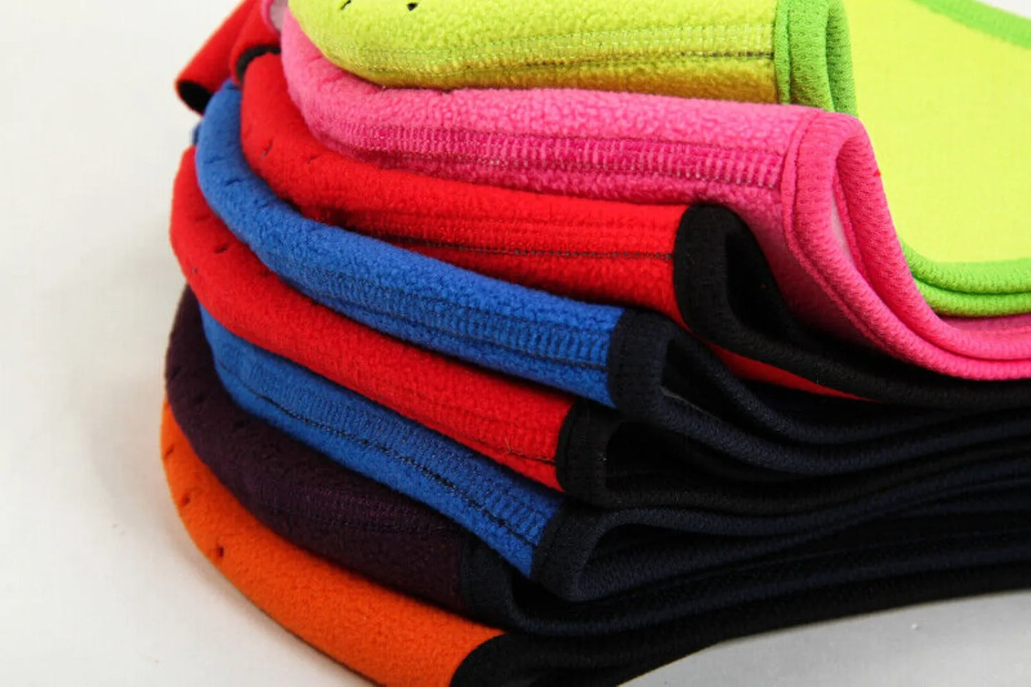 Mens Women Balaclava Warmer Fleece Sports Ski Winter Windproof Full Face Mask Outdoor Warmth Thickened Neck Ear Protection