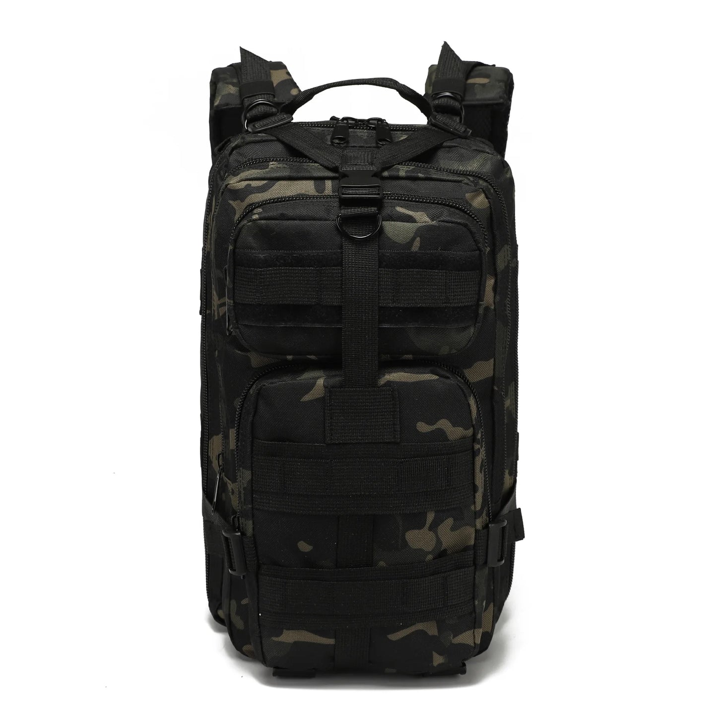 30L Trekking Tactical Bag Outdoor Sports Mountaineering Bag Oxford Waterproof Camouflage 3p Backpack for Camping Traveling