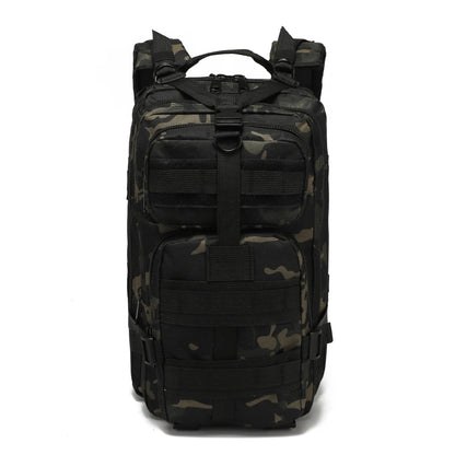 30L Trekking Tactical Bag Outdoor Sports Mountaineering Bag Oxford Waterproof Camouflage 3p Backpack for Camping Traveling