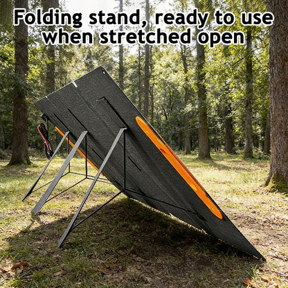 ETFE 100w 200W Foldable Solar Panels Cell Portable Solar Charging Panel Complete Kit Outdoor Tourism Camping Power Station