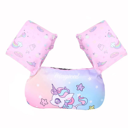 Children's swimming float emergency first aid children's life jacket cartoon swimming pool float armband buoy swimming pool floa