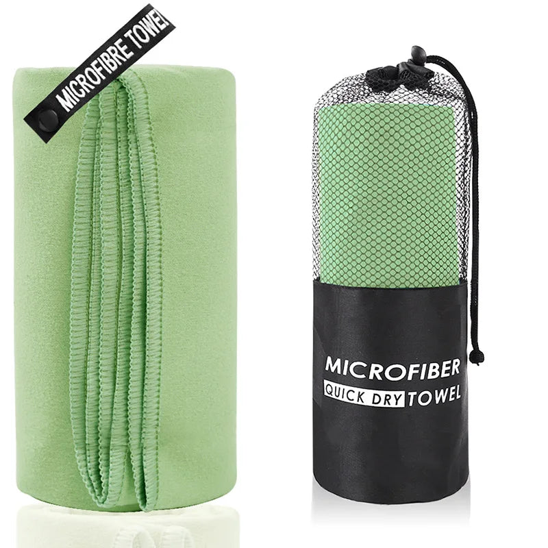 Quick-drying microfiber sport towel for travel fitness camping running yoga swimming beach towel