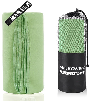 Quick-drying microfiber sport towel for travel fitness camping running yoga swimming beach towel
